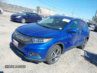 2022 Honda HR-V EX with VIN 3CZRU6H50NM765075, listed as a IAAI auction lot 41790465 with 75,144 mi miles. Bid and sale history available at carsss.com. Image 17.