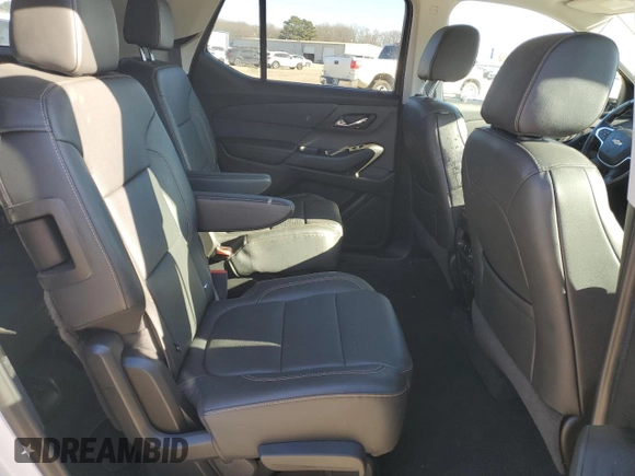 2019 Chevrolet Traverse Premier with VIN 1GNERKKW2KJ289900, listed as a Copart auction lot 88985695 with 55,900 mi miles and Salvage Title. Bid and sale history available at carsss.com. Image 11.