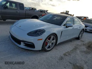 2017 Porsche Panamera 4S with VIN WP0AB2A75HL123860, listed as a Copart auction lot 76441104 with Not Provided miles and Non Repairable. Bid and sale history available at DreamBid. Image 1.