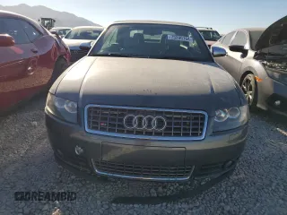 2004 Audi S4 z VIN WUARL48HX4K901535, wystawiony jako Copart lot #73200764 z przebiegiem 98 918 mil mil oraz Tytuł czysty. Historia ofert i sprzedaży dostępna na DreamBid. Obrazek 5.