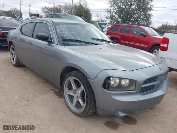 2007 Dodge Charger with VIN 2B3KA43GX7H822642, listed as a IAAI auction lot 41600536 with NaN miles. Bid and sale history available at carsss.com. Image 1.