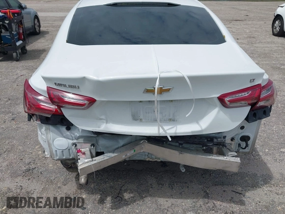 2022 Chevrolet Malibu LT with VIN 1G1ZD5ST1NF124095, listed as a IAAI auction lot 41968133 with 88,902 mi miles and . Bid and sale history available at DreamBid. Image 6.