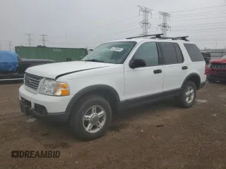 2003 Ford Explorer XLT z VIN 1FMZU73K33UC64999, wystawiony jako Copart lot #53792465 z przebiegiem 190 186 mil mil oraz Szkoda całkowita • Salvage title. Historia ofert i sprzedaży dostępna na DreamBid. Obrazek 1.