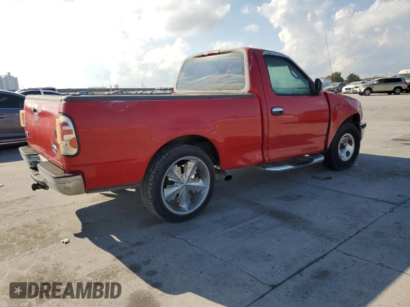 1997 Ford F-150 z VIN 1FTDF1729VNA92605, wystawiony jako Copart lot #47115265 z przebiegiem 178 000 mil mil oraz Szkoda całkowita • Salvage title. Historia ofert i sprzedaży dostępna na DreamBid. Obrazek 3.