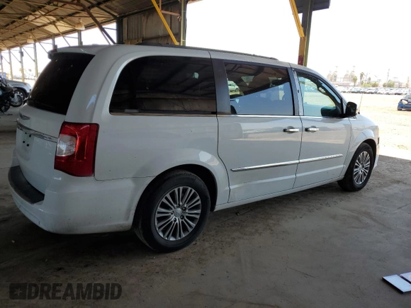2014 Chrysler Town & Country Touring L 30th Anniversary z VIN 2C4RC1CG8ER338966, wystawiony jako Copart lot #59998335 z przebiegiem 171 121 mil mil oraz Czysty tytuł • Clean title. Historia ofert i sprzedaży dostępna na DreamBid. Obrazek 3.
