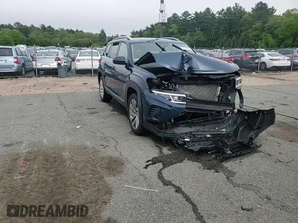 2021 Volkswagen Atlas SEL with VIN 1V2BP2CAXMC566223, listed as a Copart auction lot 56785655 with 101,229 mi miles and Salvage title. Bid and sale history available at DreamBid. Image 15.