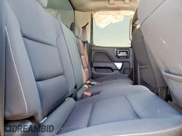 2019 Chevrolet Silverado 1500 LT with VIN 2GCRCPEC9K1158922, listed as a Copart auction lot 48476035 with 125,760 mi miles and Salvage Title. Bid and sale history available at DreamBid. Image 10.