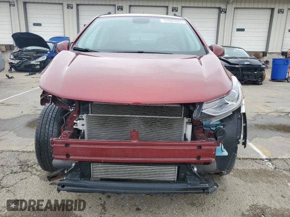 2021 Chevrolet Trax LT with VIN KL7CJPSB3MB338744, listed as a Copart auction lot 51067665 with 37,750 mi miles and Salvage Title. Bid and sale history available at carsss.com. Image 5.
