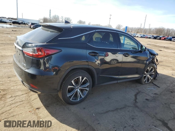 2020 Lexus RX 350 with VIN 2T2HZMDAXLC214194, listed as a Copart auction lot 51588505 with 60,132 mi miles and Clean Title. Bid and sale history available at DreamBid. Image 3.