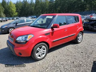 2010 Kia Soul + with VIN KNDJT2A25A7172685, listed as a Copart auction lot 55523475 with 165,504 mi miles and Salvage Title. Bid and sale history available at DreamBid. Image 1.