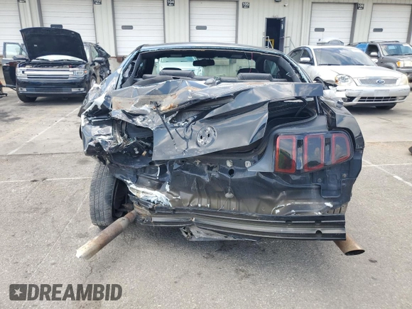 2010 Ford Mustang GT with VIN 1ZVBP8CH6A5117040, listed as a Copart auction lot 62229985 with 126,595 mi miles and Salvage title. Bid and sale history available at DreamBid. Image 6.