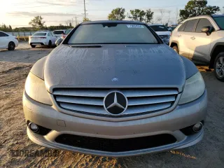 2009 Mercedes-Benz CL-Class 5.5L V8 with VIN WDDEJ86X49A022571, listed as a Copart auction lot 73634554 with 0 mi miles and Salvage Title. Bid and sale history available at carsss.com. Image 5.