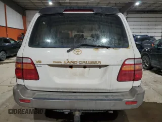 2000 Toyota Land Cruiser with VIN JT3HT05J6Y0085468, listed as a Copart auction lot 45056495 with 509,783 mi miles and Clean Title. Bid and sale history available at carsss.com. Image 6.