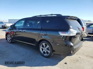 2014 Toyota Sienna SE with VIN 5TDXK3DC2ES482229, listed as a Copart auction lot 47080475 with 316,711 mi miles and Salvage Title. Bid and sale history available at DreamBid. Image 2.