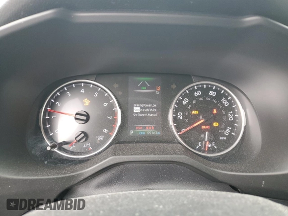 2019 Toyota RAV4 LE with VIN 2T3F1RFVXKC003695, listed as a Copart auction lot 52426575 with 59,163 mi miles and Salvage Title. Bid and sale history available at DreamBid. Image 9.