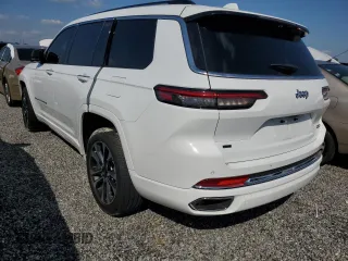 2021 Jeep Grand Cherokee Overland with VIN 1C4RJJDGXM8183349, listed as a Copart auction lot 74598944 with Not provided miles and Salvage title. Bid and sale history available at DreamBid. Image 2.