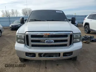 2006 Ford F-250 XL with VIN 1FTSF21P76ED55810, listed as a Copart auction lot 48760815 with Not provided miles and Salvage title. Bid and sale history available at DreamBid. Image 5.