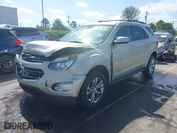2016 Chevrolet Equinox LT with VIN 2GNALCEK8G1132422, listed as a IAAI auction lot 41948390 with 95,778 mi miles. Bid and sale history available at carsss.com. Image 17.
