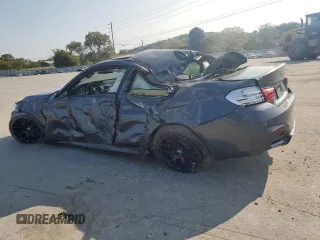2017 BMW M4 with VIN WBS3R9C38HA014126, listed as a Copart auction lot 70905204 with Not Provided miles and Salvage Title. Bid and sale history available at carsss.com. Image 2.
