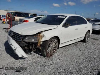 2017 Volkswagen Passat S with VIN 1VWAT7A3XHC071582, listed as a Copart auction lot 62470205 with 94,280 mi miles and Salvage title. Bid and sale history available at DreamBid. Image 1.