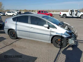 2012 Toyota Prius One with VIN JTDKN3DU3C1511936, listed as a IAAI auction lot 41981716 with 204,044 mi miles. Bid and sale history available at carsss.com. Image 14.