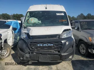 2024 Ram ProMaster Cargo Tradesman with VIN 3C6LRVDG7RE106609, listed as a Copart auction lot 47199625 with 20,792 mi miles and Salvage Title. Bid and sale history available at DreamBid. Image 5.