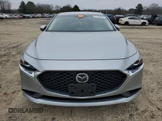 2021 Mazda 3 2.0 with VIN JM1BPAA78M1314033, listed as a Copart auction lot 87725525 with 58,876 mi miles and Salvage Title. Bid and sale history available at DreamBid. Image 5.