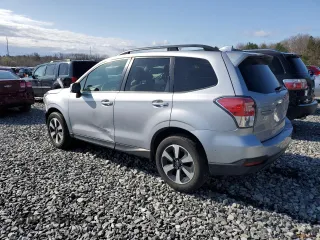 2017 Subaru Forester Premium with VIN JF2SJAEC1HH529423, listed as a Copart auction lot 50864565 with 83,455 mi miles and Salvage Title. Bid and sale history available at carsss.com. Image 2.