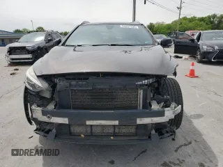 2017 Infiniti QX30 Premium with VIN SJKCH5CR5HA019904, listed as a Copart auction lot 54237285 with 190,348 mi miles and Salvage title. Bid and sale history available at DreamBid. Image 5.