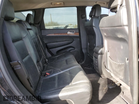 2013 Jeep Grand Cherokee Limited with VIN 1C4RJEBT9DC526785, listed as a Copart auction lot 43196255 with 134,496 mi miles and Salvage Title. Bid and sale history available at carsss.com. Image 12.