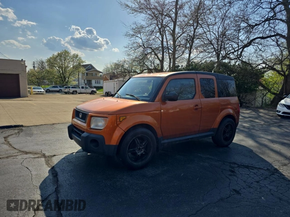 2006 Honda Element EX-P with VIN 5J6YH28766L015693, listed as a Copart auction lot 54615155 with 260,081 mi miles and Clean Title. Bid and sale history available at DreamBid. Image 2.