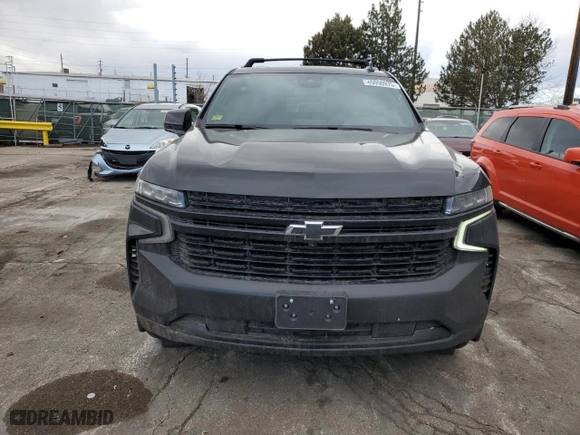 2024 Chevrolet Suburban RST with VIN 1GNSKEKD0RR192732, listed as a Copart auction lot 45990975 with 50,883 mi miles and Salvage Title. Bid and sale history available at carsss.com. Image 5.