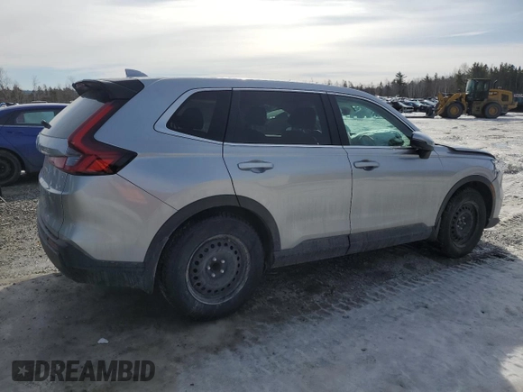 2024 Honda CR-V LX with VIN 2HKRS3H23RH000194, listed as a Copart auction lot 46659925 with 41,249 mi miles and Salvage Title. Bid and sale history available at DreamBid. Image 3.