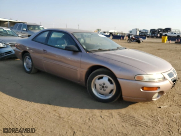 1996 Chrysler Sebring Lxi with VIN 4C3AU52N4TE314534, listed as a Copart auction lot 75043814 with 77,408 mi miles and Clean Title. Bid and sale history available at carsss.com. Image 4.
