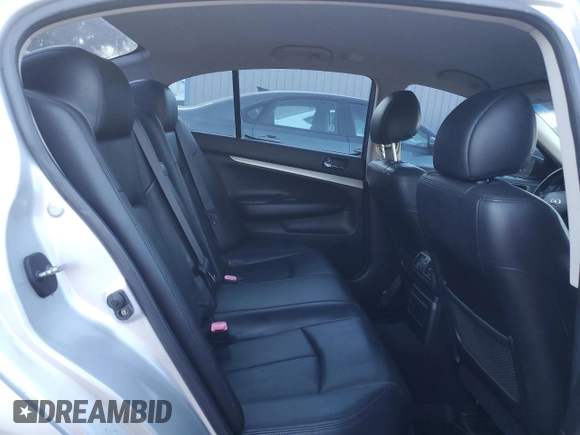 2008 Infiniti G35 with VIN JNKBV61EX8M223608, listed as a Copart auction lot 84799084 with 71,328 mi miles and Salvage Title. Bid and sale history available at DreamBid. Image 10.