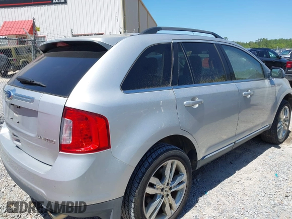 2012 Ford Edge Limited with VIN 2FMDK3KC5CBA16553, listed as a IAAI auction lot 41962533 with 327,259 mi miles. Bid and sale history available at carsss.com. Image 4.