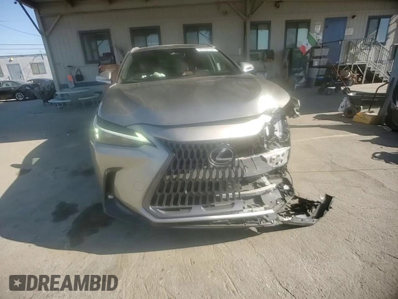 2023 Lexus NX 250 с VIN 2T2ADCAZ8PC003490, выставлен на аукционе Copart как лот 82197104 с пробегом 5 449 миль миль и Списание • Salvage title. История ставок и продаж доступна на DreamBid. Изображение 12.