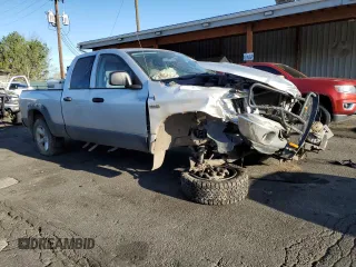 2008 Dodge 1500 SLT with VIN 1D7HU18278S601205, listed as a Copart auction lot 53468715 with 615,614 mi miles and Salvage Title. Bid and sale history available at DreamBid. Image 4.