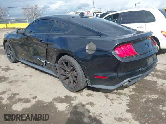 2020 Ford Mustang EcoBoost with VIN 1FA6P8THXL5177271, listed as a IAAI auction lot 41816058 with 87,226 mi miles and . Bid and sale history available at DreamBid. Image 3.