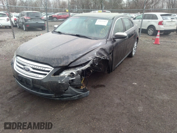 2010 Ford Taurus Limited with VIN 1FAHP2FWXAG153781, listed as a IAAI auction lot 41833315 with 176,800 mi miles. Bid and sale history available at carsss.com. Image 17.