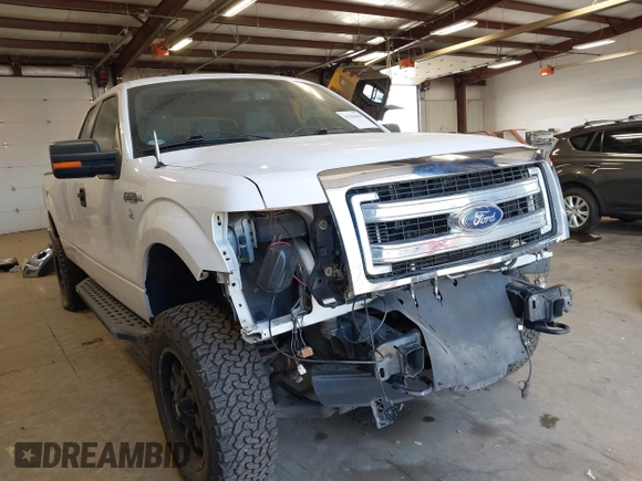2014 Ford F-150 XL with VIN 1FTVX1EF1EKG27533, listed as a IAAI auction lot 42506684 with 78,283 mi miles and . Bid and sale history available at DreamBid. Image 1.