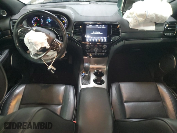 2021 Jeep Grand Cherokee Overland with VIN 1C4RJFCGXMC527435, listed as a Copart auction lot 49642405 with 84,485 mi miles and Salvage title. Bid and sale history available at DreamBid. Image 8.