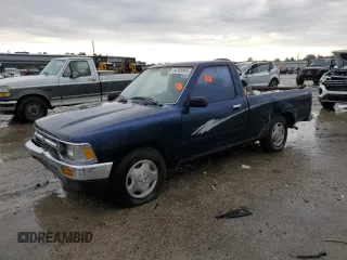 1993 Toyota Pickup DLX z VIN 4TARN81P1PZ072328, wystawiony jako Copart lot #44768565 z przebiegiem 164 214 mil mil oraz Czysty tytuł • Clean title. Historia ofert i sprzedaży dostępna na DreamBid. Obrazek 1.