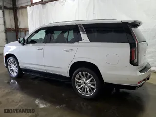 2023 Cadillac Escalade 4WD Premium Luxury with VIN 1GYS4BKL2PR234155, listed as a Copart auction lot 72286384 with 44,061 mi miles and Clean Title. Bid and sale history available at carsss.com. Image 2.