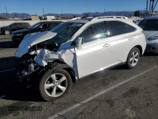 2015 Lexus RX 350 with VIN 2T2ZK1BA2FC182534, listed as a Copart auction lot 89000815 with 0 mi miles and Salvage Title. Bid and sale history available at carsss.com. Image 1.
