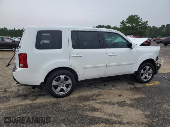 2013 Honda Pilot EX-L с VIN 5FNYF3H50DB002485, выставлен на аукционе Copart как лот 59740245 с пробегом 133 901 миль миль и Списание • Salvage title. История ставок и продаж доступна на DreamBid. Изображение 3.