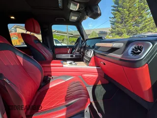 2019 Mercedes-Benz G 550 with VIN WDCYC6BJ9KX330498, listed as a Copart auction lot 83710444 with 35,363 mi miles and Non Repairable. Bid and sale history available at DreamBid. Image 5.