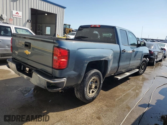 2014 Chevrolet Silverado 1500 Work Truck with VIN 1GCRCPEHXEZ166826, listed as a Copart auction lot 43130015 with Not Provided miles and Salvage Title. Bid and sale history available at DreamBid. Image 3.