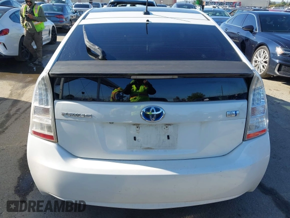 2011 Toyota Prius I with VIN JTDKN3DU3B0318495, listed as a IAAI auction lot 41945115 with 240,553 mi miles and . Bid and sale history available at DreamBid. Image 17.