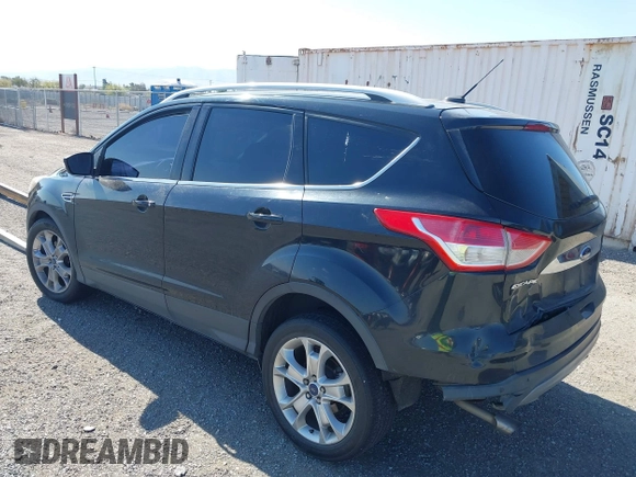2014 Ford Escape Titanium with VIN 1FMCU0JX6EUB49652, listed as a IAAI auction lot 42136494 with 195,108 mi miles. Bid and sale history available at carsss.com. Image 3.